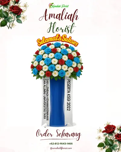Standing Flower di Siantan Hulu